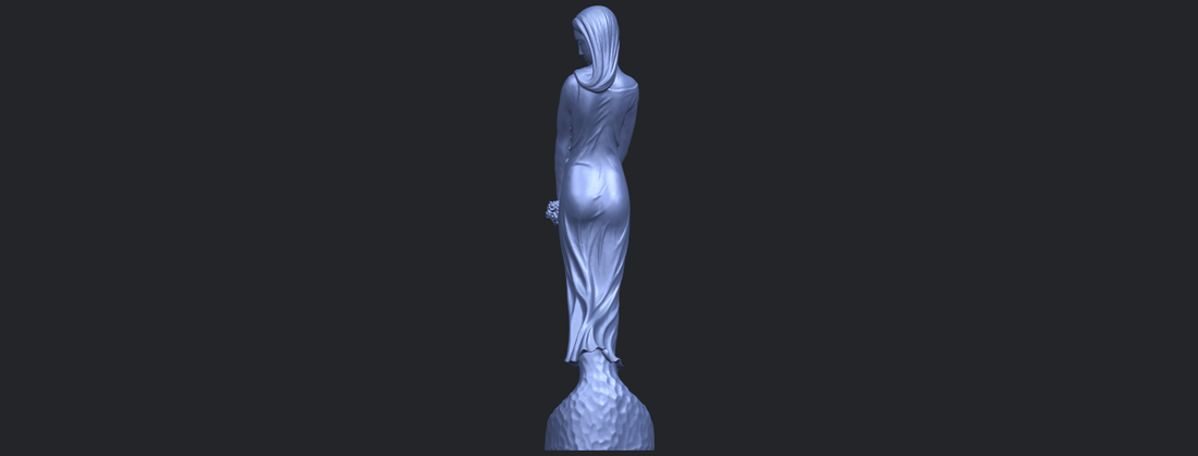  Asian Girl (i) 3D Print 552293