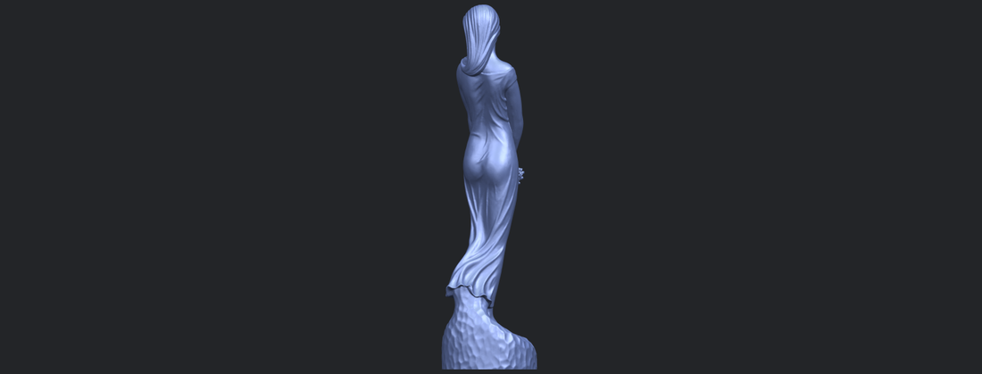  Asian Girl (i) 3D Print 552294