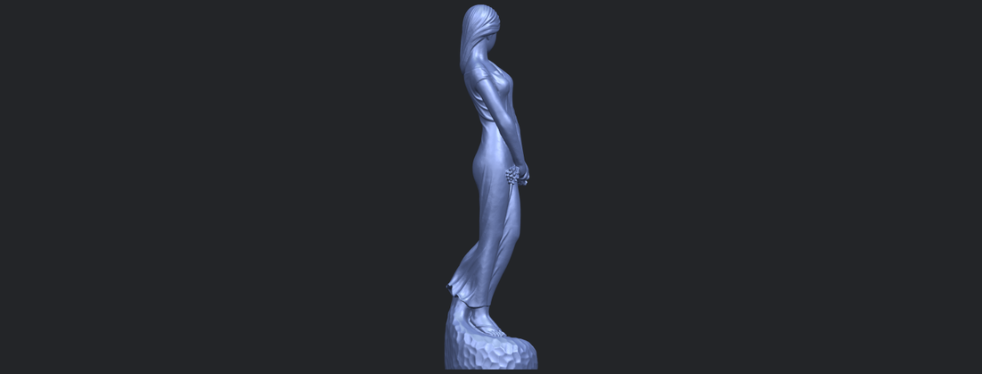  Asian Girl (i) 3D Print 552296