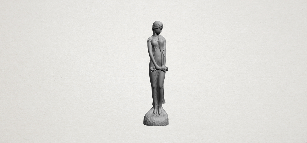  Asian Girl (i) 3D Print 552298