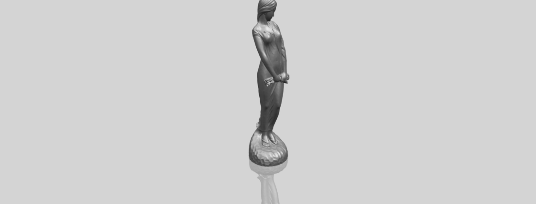  Asian Girl (i) 3D Print 552300