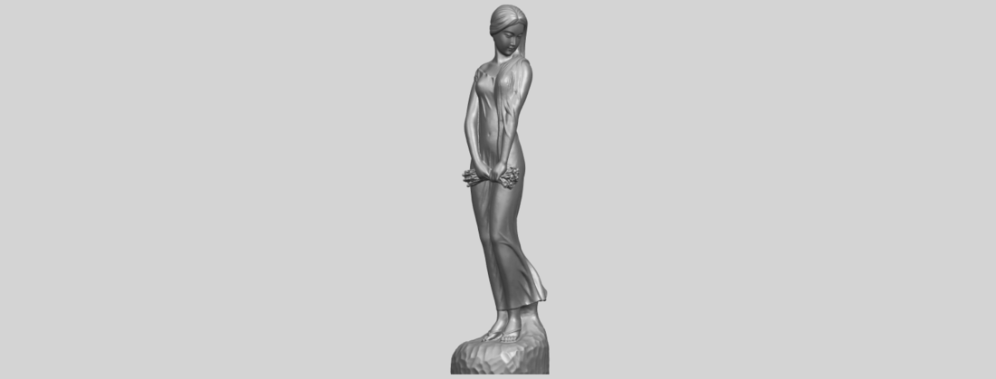  Asian Girl (i) 3D Print 552303