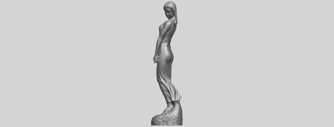  Asian Girl (i) 3D Print 552305