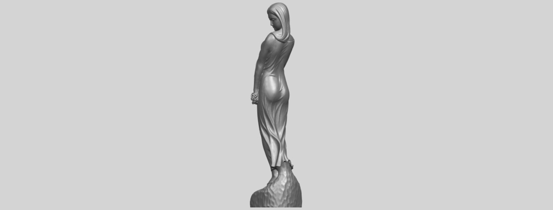  Asian Girl (i) 3D Print 552306