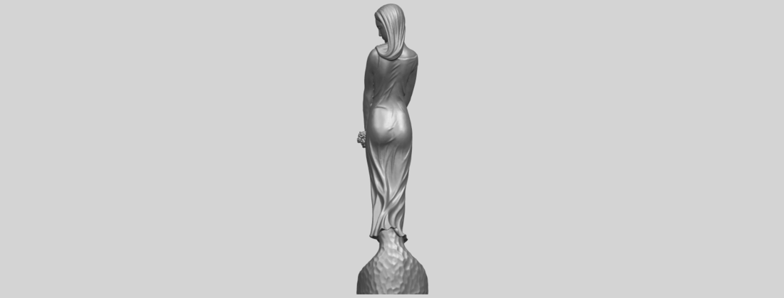  Asian Girl (i) 3D Print 552307