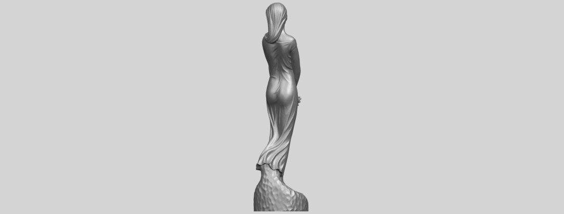  Asian Girl (i) 3D Print 552308