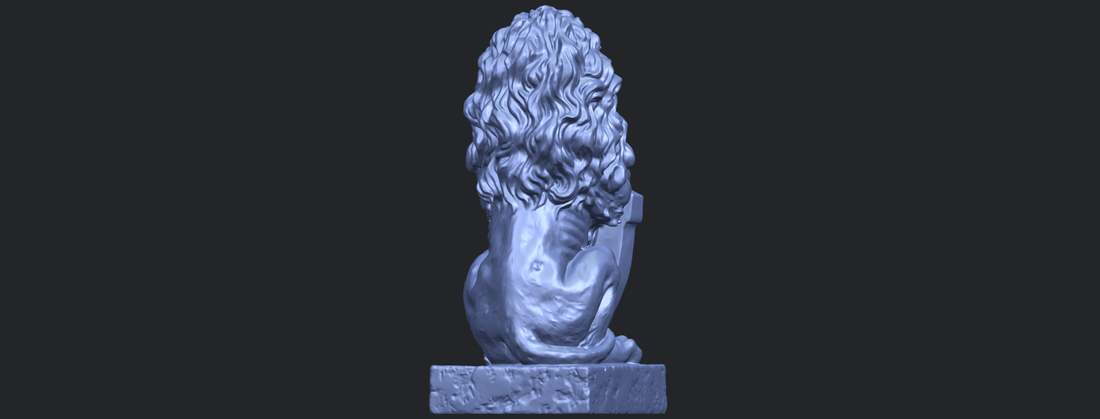 Lion (i) 3D Print 552328