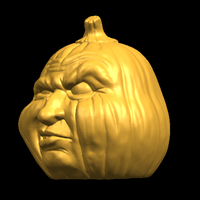 Pumpkin face - Thumbnail 2