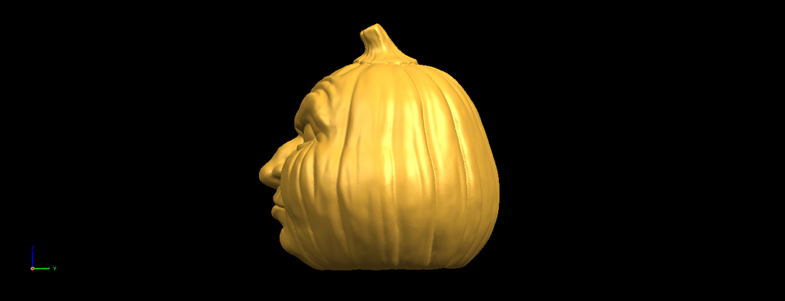 Pumpkin face 3D Print 552343
