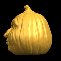 Pumpkin face - Thumbnail 3