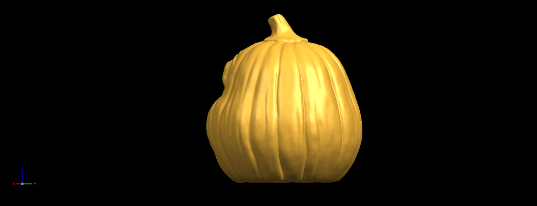 Pumpkin face 3D Print 552344