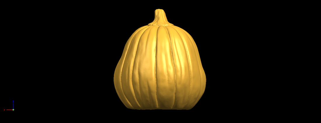 Pumpkin face 3D Print 552345