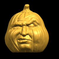 Pumpkin face - Thumbnail 7