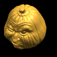 Pumpkin face - Thumbnail 8