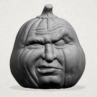 Small Pumpkin face 3D Printing 552349