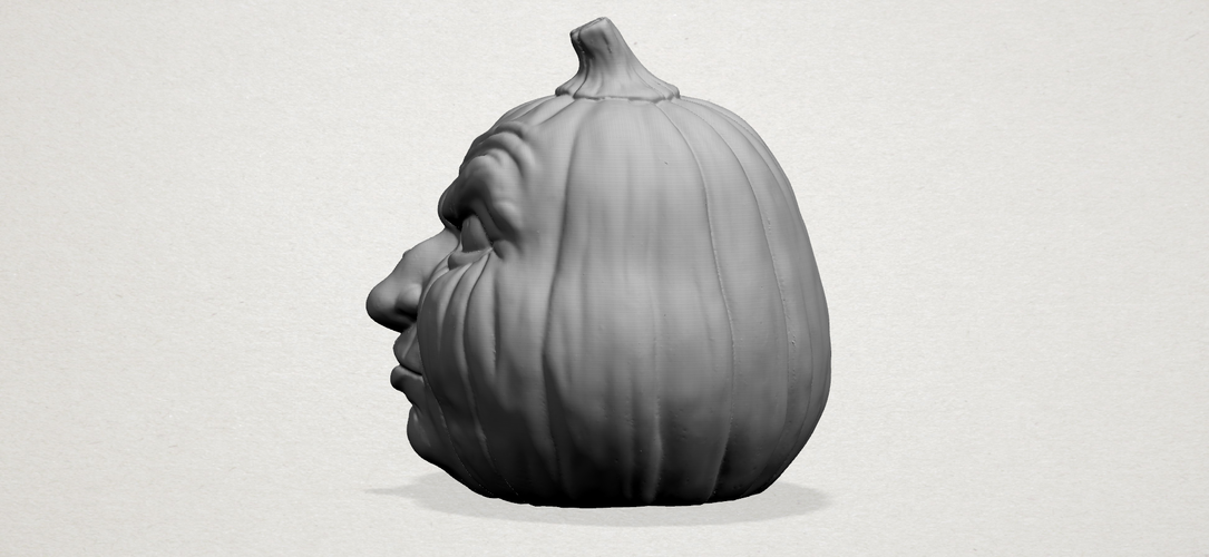 Pumpkin face 3D Print 552351