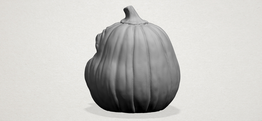 Pumpkin face 3D Print 552352