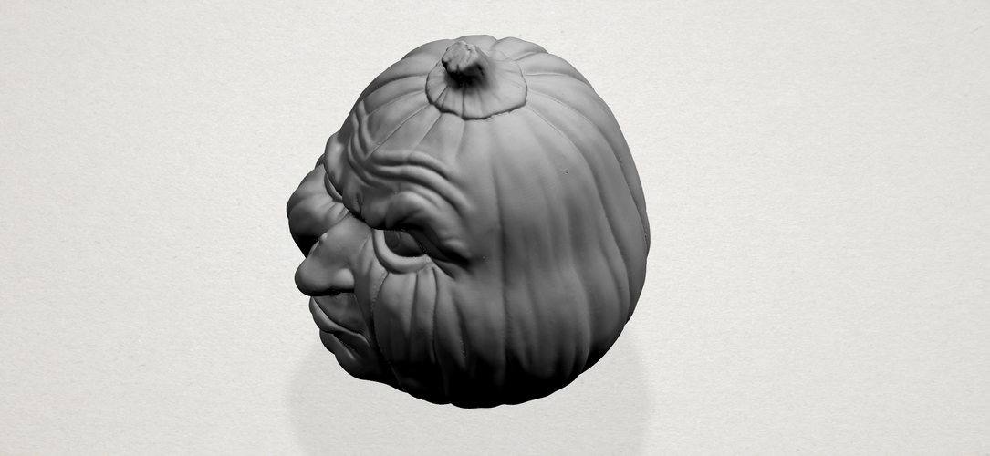 3D Printed Pumpkin face by miketon_mike | Pinshape