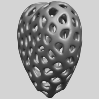 Necklaces -Voronoi Heart - Thumbnail 4