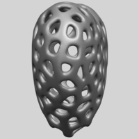 Necklaces -Voronoi Heart - Thumbnail 5