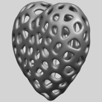 Necklaces -Voronoi Heart - Thumbnail 9