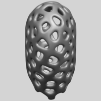 Necklaces -Voronoi Heart - Thumbnail 10