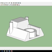 Da Vinci PRO Extruder Bath - Thumbnail 1
