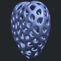 Necklaces -Voronoi Heart - Thumbnail 14