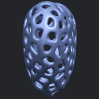 Necklaces -Voronoi Heart - Thumbnail 15