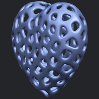 Necklaces -Voronoi Heart - Thumbnail 19