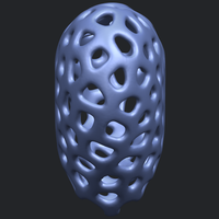 Necklaces -Voronoi Heart - Thumbnail 20