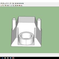 Da Vinci PRO Extruder Bath - Thumbnail 2