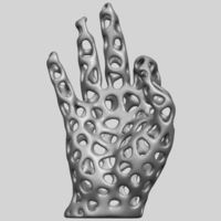 Voronoi Hand - Thumbnail 2