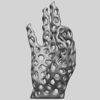 Voronoi Hand - Thumbnail 3
