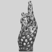 Voronoi Hand - Thumbnail 4