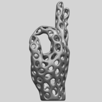 Voronoi Hand - Thumbnail 5