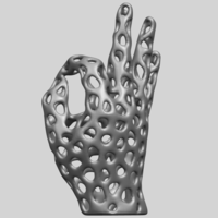 Voronoi Hand - Thumbnail 6