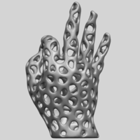 Voronoi Hand - Thumbnail 7