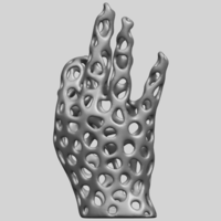 Voronoi Hand - Thumbnail 8