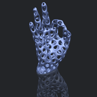 Voronoi Hand - Thumbnail 12