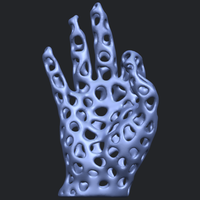 Voronoi Hand - Thumbnail 13