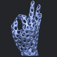 Voronoi Hand - Thumbnail 17