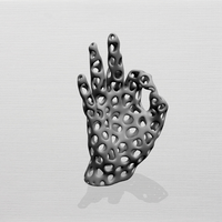 Small Voronoi Hand 3D Printing 552447