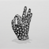Voronoi Hand - Thumbnail 23