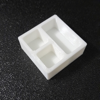 100 x 100 x 10mm Parts try with 7 Compartments - Thumbnail 2