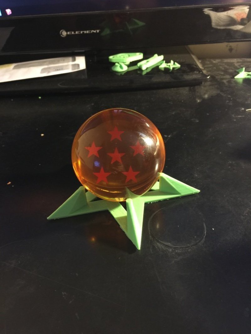 Dragon Ball Z ball holder