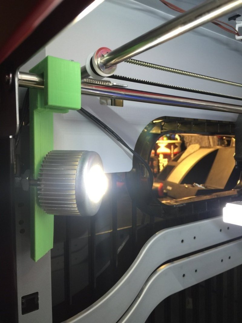 Light Holder/ bracket For Da Vinci PRO
