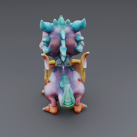 Amber Baby Dragon #1 - Thumbnail 3