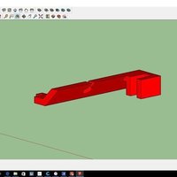 Light Holder/ bracket For Da Vinci PRO - Thumbnail 4