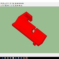 Light Holder/ bracket For Da Vinci PRO - Thumbnail 6